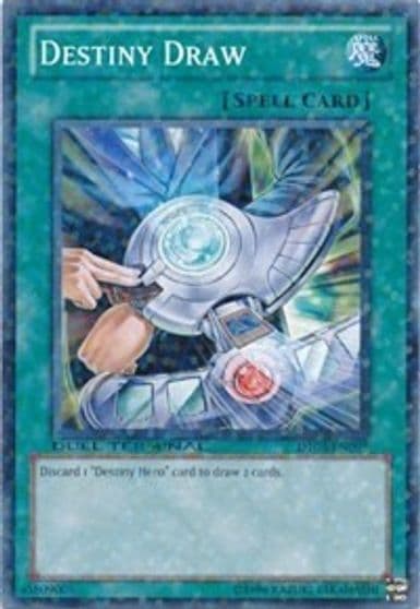 Destiny Draw Duel Terminal 3 Yu-Gi-Oh! card