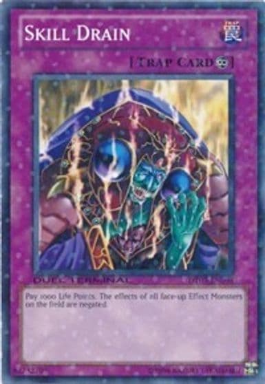 Skill Drain Duel Terminal 3 Yu-Gi-Oh! card