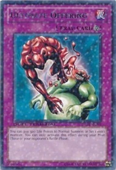 Ultimate Offering Duel Terminal 3 Yu-Gi-Oh! card
