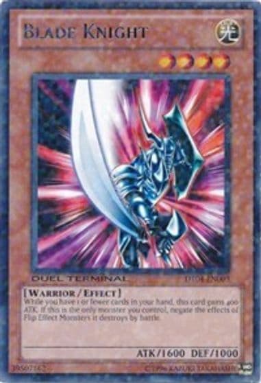 Blade Knight Duel Terminal 4 Yu-Gi-Oh! card