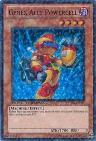 Genex Ally Powercell Duel Terminal 4 Yu-Gi-Oh! card
