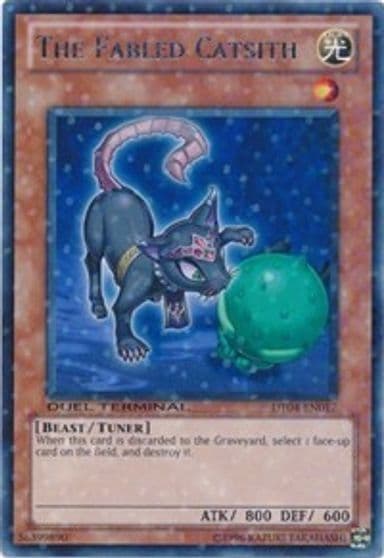 The Fabled Catsith Duel Terminal 4 Yu-Gi-Oh! card