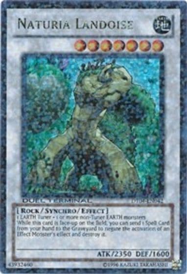 Naturia Landoise Duel Terminal 4 Yu-Gi-Oh! card