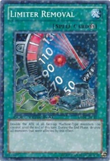 Limiter Removal Duel Terminal 4 Yu-Gi-Oh! card