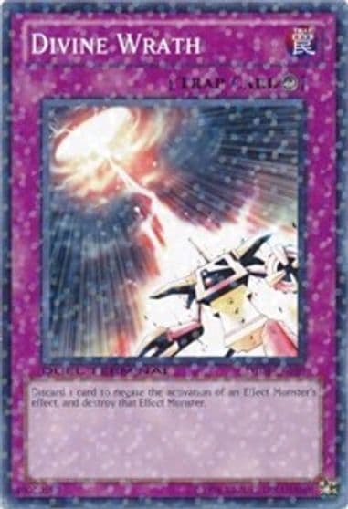 Divine Wrath Duel Terminal 4 Yu-Gi-Oh! card