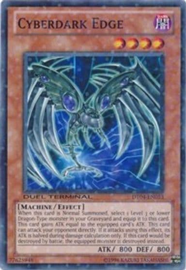 Cyberdark Edge Duel Terminal 4 Yu-Gi-Oh! card
