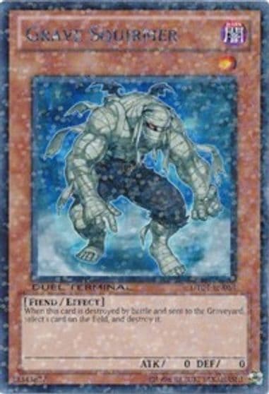 Grave Squirmer Duel Terminal 4 Yu-Gi-Oh! card