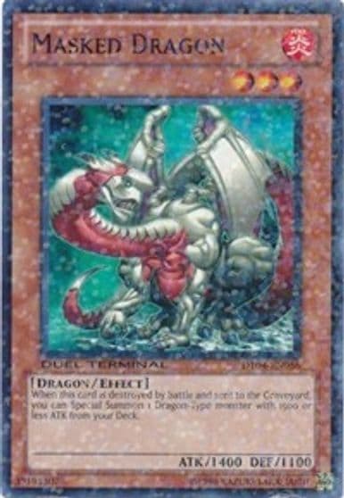 Masked Dragon Duel Terminal 4 Yu-Gi-Oh! card