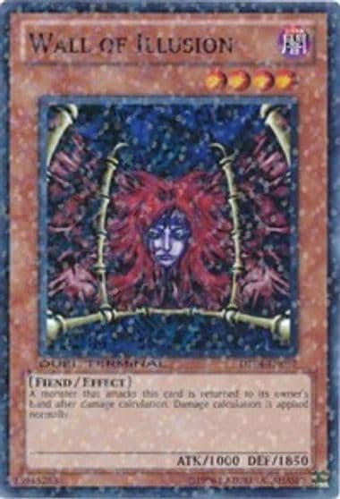 Wall of Illusion Duel Terminal 4 Yu-Gi-Oh! card