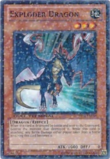 Exploder Dragon Duel Terminal 4 Yu-Gi-Oh! card