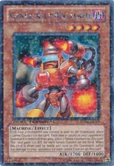 Genex Ally Bellflame Duel Terminal 4 Yu-Gi-Oh! card