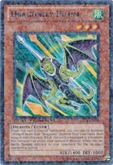 Dragunity Pilum Duel Terminal 4 Yu-Gi-Oh! card