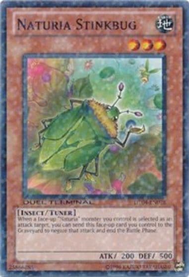 Naturia Stinkbug Duel Terminal 4 Yu-Gi-Oh! card