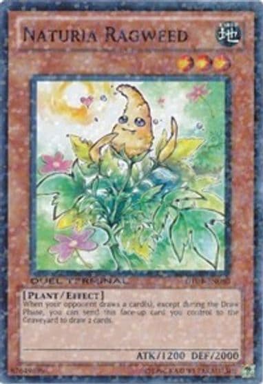 Naturia Ragweed Duel Terminal 4 Yu-Gi-Oh! card