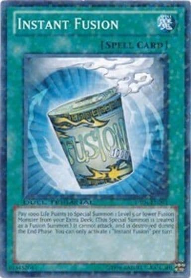 Instant Fusion Duel Terminal 4 Yu-Gi-Oh! card