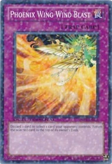 Phoenix Wing Wind Blast Duel Terminal 4 Yu-Gi-Oh! card