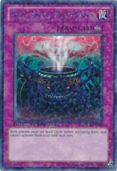 Anti Spell Fragrance Duel Terminal 4 Yu-Gi-Oh! card