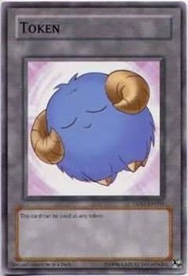 Token Sheep Blue Yu-Gi-Oh! Tokens Yu-Gi-Oh! card