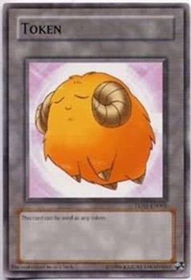 Token Scapegoat Yellow Yu-Gi-Oh! Tokens Yu-Gi-Oh! card