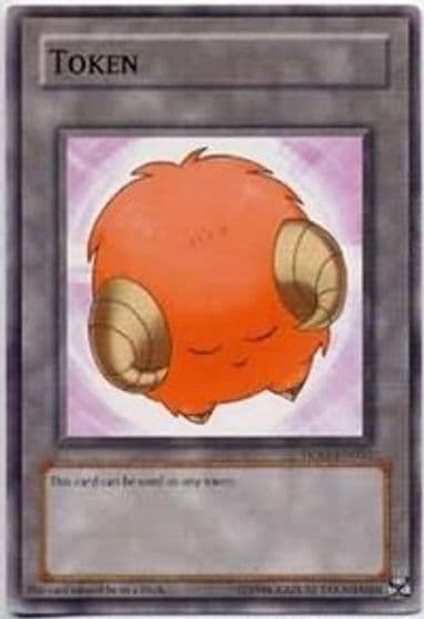 Token Scapegoat Orange Yu-Gi-Oh! Tokens Yu-Gi-Oh! card