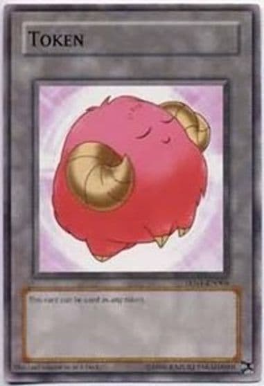Token Scapegoat Red Yu-Gi-Oh! Tokens Yu-Gi-Oh! card
