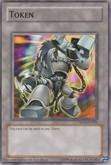 Token Grinder Golem Yu-Gi-Oh! Tokens Yu-Gi-Oh! card