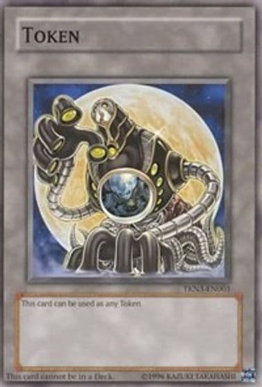 Token Arcana Force XVIII Moon Yu-Gi-Oh! Tokens Yu-Gi-Oh! card