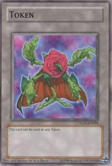 Token Regenerating Rose Yu-Gi-Oh! Tokens Yu-Gi-Oh! card