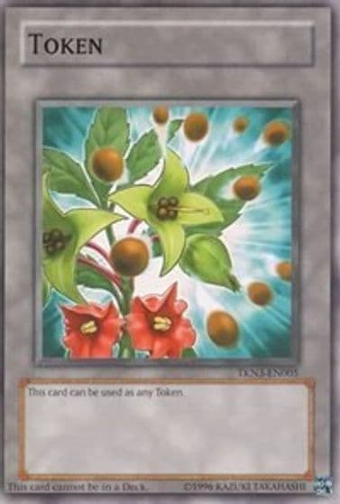 Token Sinister Seeds Yu-Gi-Oh! Tokens Yu-Gi-Oh! card