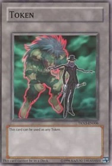 Token Destiny Hero Double Dude Yu-Gi-Oh! Tokens Yu-Gi-Oh! card