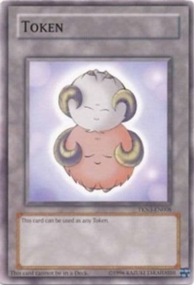 Token Stray Lambs Yu-Gi-Oh! Tokens Yu-Gi-Oh! card