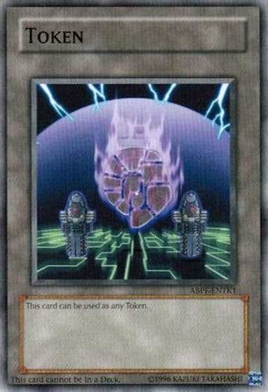 Token Ceremonial Absolute Powerforce Yu-Gi-Oh! card