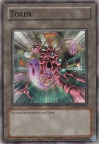 Token Ghost Ancient Prophecy Yu-Gi-Oh! card