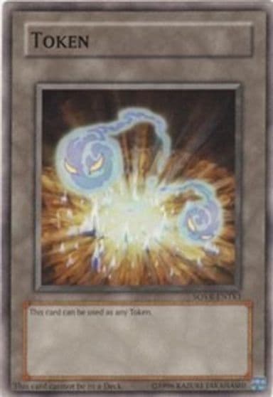 Token Soul Stardust Overdrive Yu-Gi-Oh! card