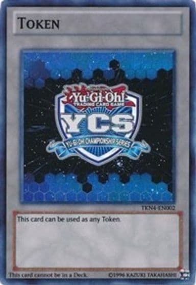 Yu Gi Oh Championship Series Token 2012 Pre registration Yu-Gi-Oh! Tokens Yu-Gi-Oh! card