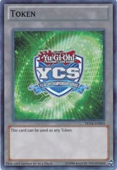 Yu Gi Oh Championship Series Token 2013 Pre registration Yu-Gi-Oh! Tokens Yu-Gi-Oh! card