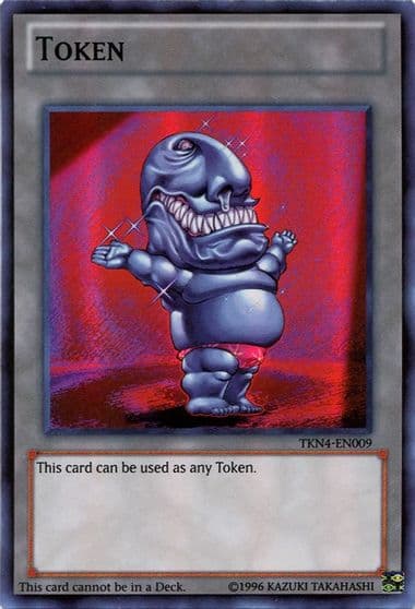 Token Ojama Black Yu-Gi-Oh! Tokens Yu-Gi-Oh! card