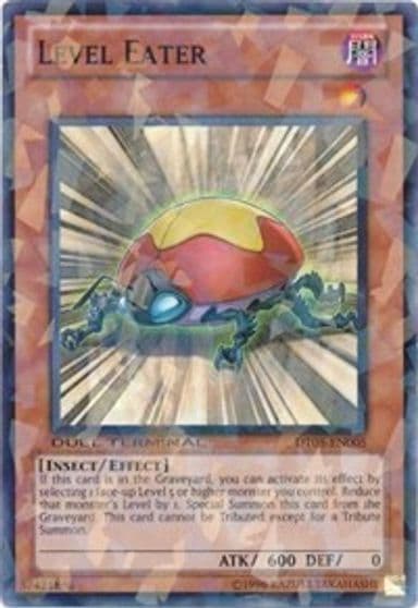 Level Eater Duel Terminal 5 Yu-Gi-Oh! card
