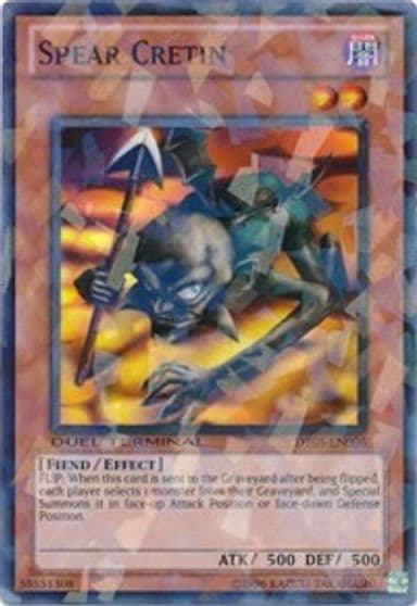 Spear Cretin Duel Terminal 5 Yu-Gi-Oh! card