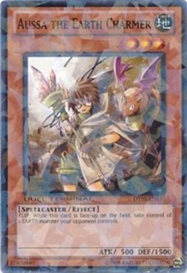 Aussa the Earth Charmer Duel Terminal 5 Yu-Gi-Oh! card