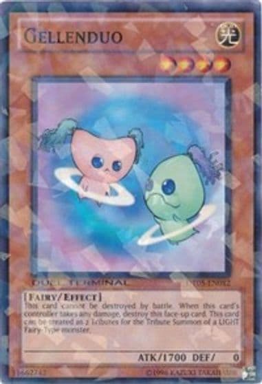 Gellenduo Duel Terminal 5 Yu-Gi-Oh! card