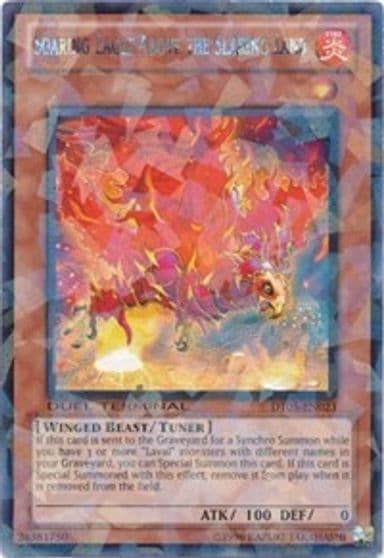 Soaring Eagle Above the Searing Land Duel Terminal 5 Yu-Gi-Oh! card