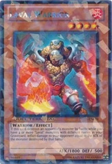 Laval Warrior Duel Terminal 5 Yu-Gi-Oh! card