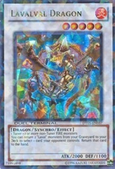 Lavalval Dragon Duel Terminal 5 Yu-Gi-Oh! card