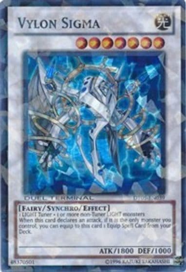 Vylon Sigma Duel Terminal 5 Yu-Gi-Oh! card