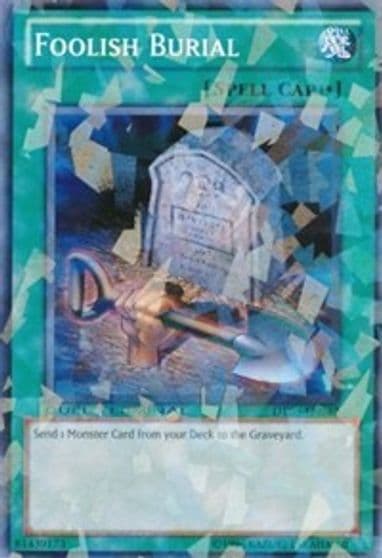 Foolish Burial Duel Terminal 5 Yu-Gi-Oh! card