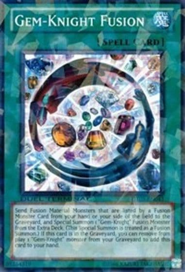 Gem Knight Fusion Duel Terminal 5 Yu-Gi-Oh! card