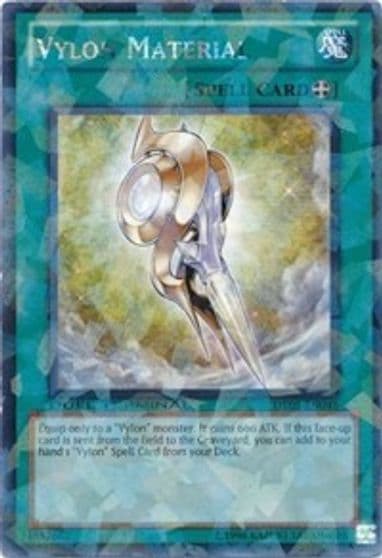 Vylon Material Duel Terminal 5 Yu-Gi-Oh! card