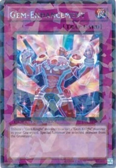 Gem Enhancement Duel Terminal 5 Yu-Gi-Oh! card