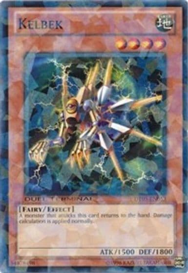 Kelbek Duel Terminal 5 Yu-Gi-Oh! card
